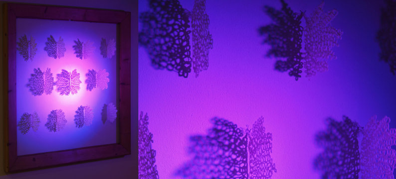 Antonella Cimatti: installations and fibre optics image 22