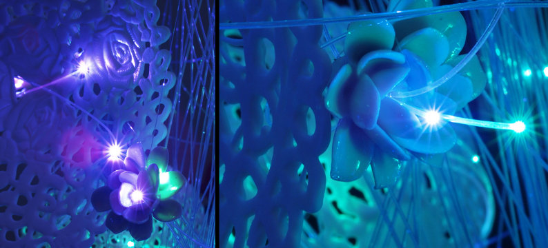 Antonella Cimatti: installations and fibre optics image 10