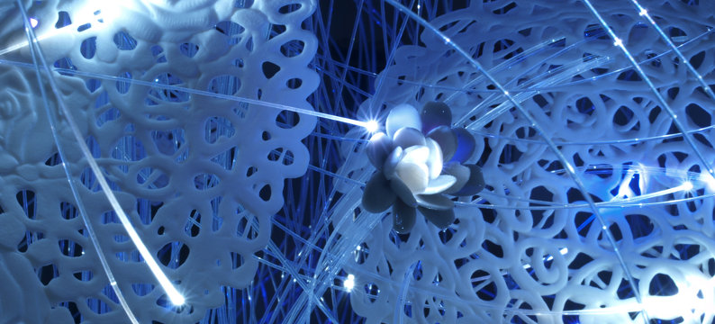 Antonella Cimatti: installations and fibre optics image 9