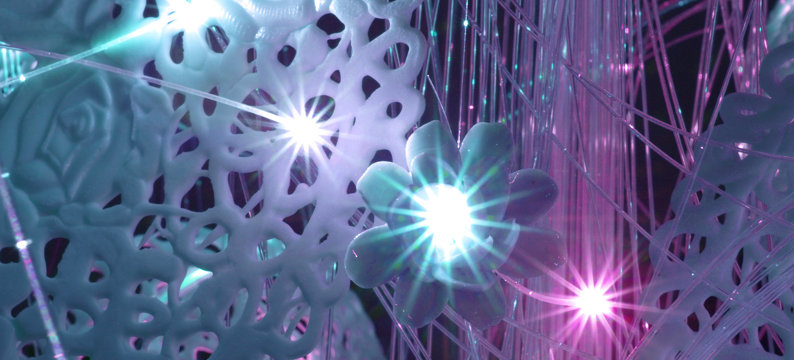 Antonella Cimatti: installations and fibre optics image 11