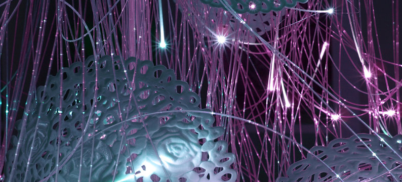 Antonella Cimatti: installations and fibre optics image 14
