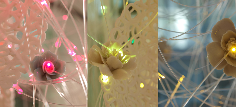 Antonella Cimatti: installations and fibre optics image 17