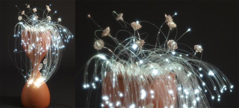 Antonella Cimatti: installations and fibre optics image 23