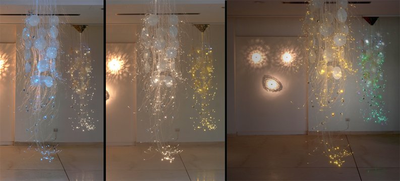 Antonella Cimatti: installations and fibre optics image 16